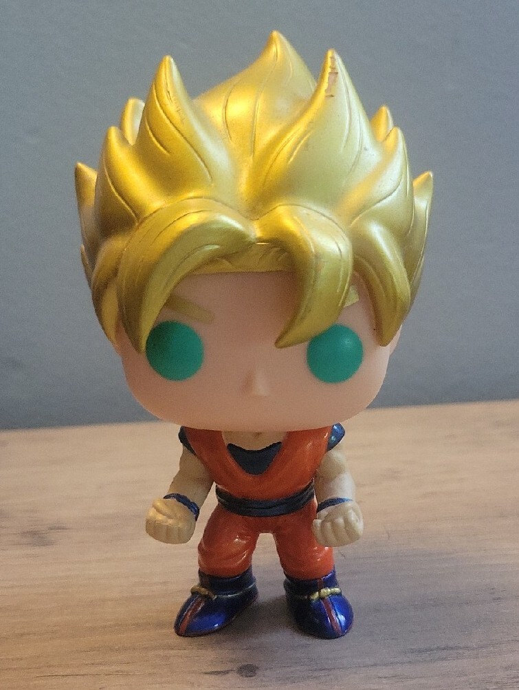Super Saiyan God Funko Pop Goku El Corte Ingles Muñecos Goku