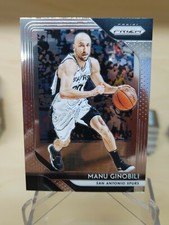 Manu Ginobili - 2018-19 Prizm #281 - San Antonio Spurs - A