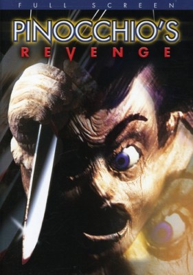 Pinocchio's Revenge [New DVD] Full Frame