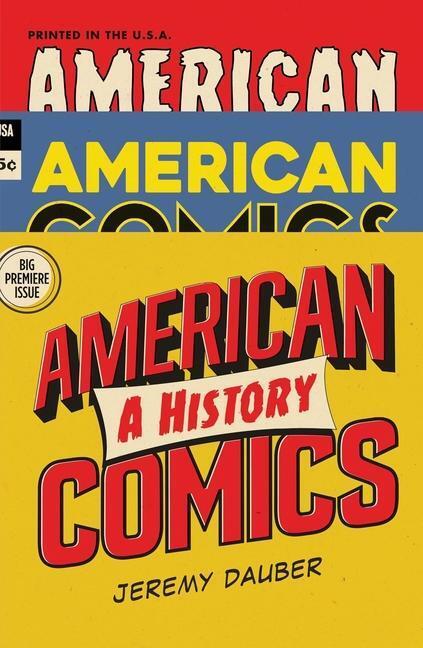 Thumbnail - American Comics | Jeremy Dauber | 2021 | Englisch