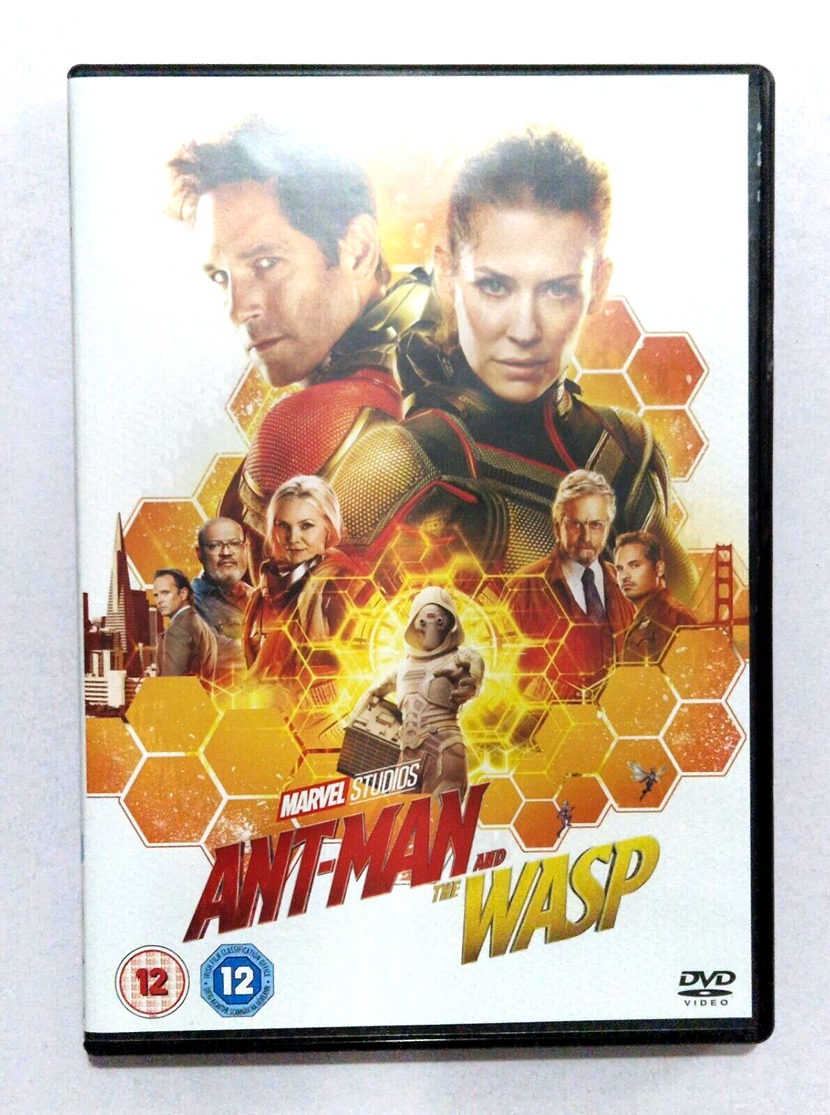 Ant-Man and the Wasp DVD Starring Paul Rudd