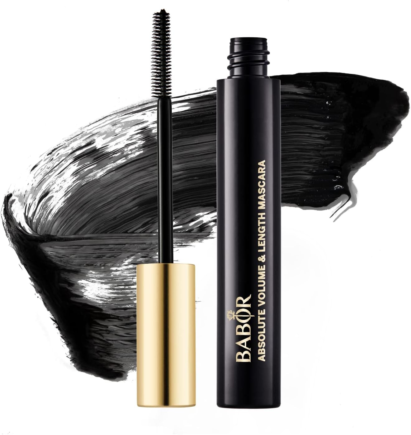 Mascara BABOR Absolute Volume Nero | Più Lunghezza e Densità Immediata