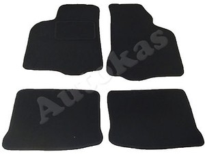 CITROEN C3 2003-2009 ALFOMBRILLAS ALFOMBRA A MEDIDA CON TALONERA TAPIS DE SOL