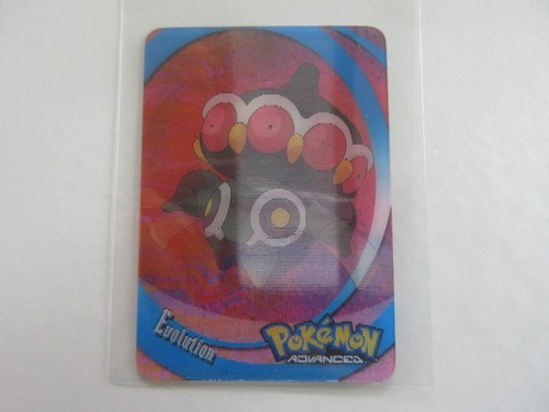 2004 Panini Pokemon Advanced Claydol Pokemon Card LP