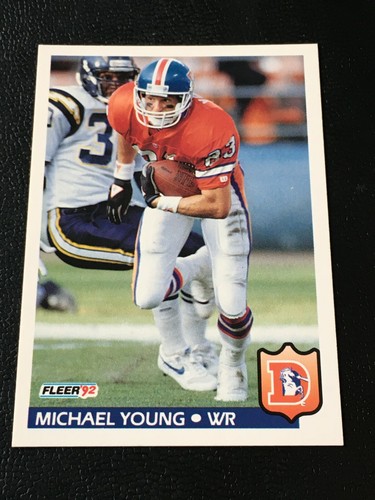 1992 Fleer Football Card Lot 1-250 You Pick List / Compete Your Set  - Picture 106 of 240