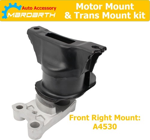 Set of 4 Engine Motor and Trans Mount Compatible with 2006-2010 Honda Civic 1.8L - Picture 4 of 7