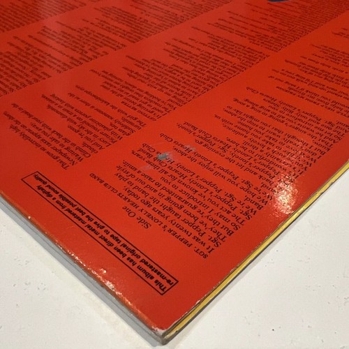 The Beatles - Sgt Pepper Uk Stereo 1988 DMM Press With Insert. VG++/VG++ - Picture 15 of 18