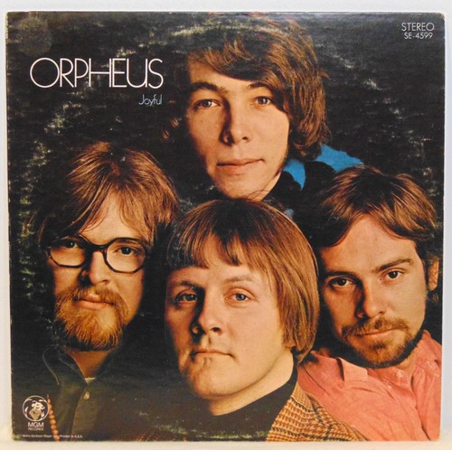 Orpheus – Joyful - 1968 MGM Records SE-4599 Psych/Pop Rock Vinyl LP - EX/VG+