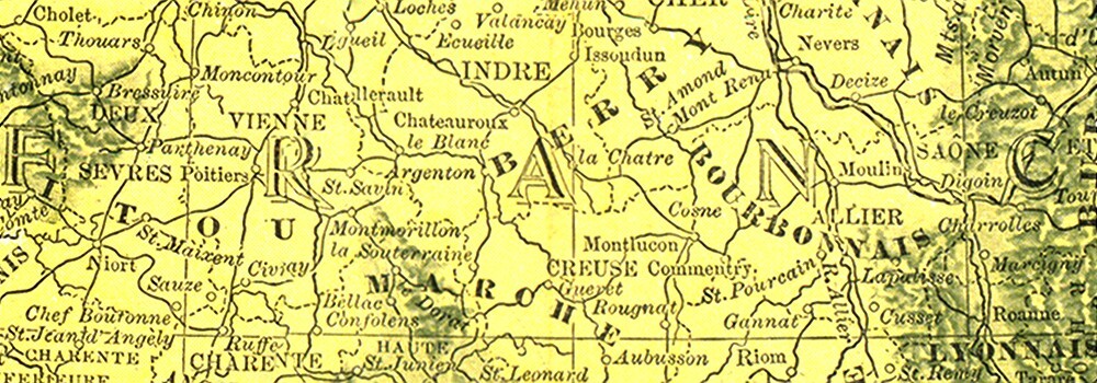 フランスアンティーク　MAP 1910 Cette France Antique Map - Etsy Canada