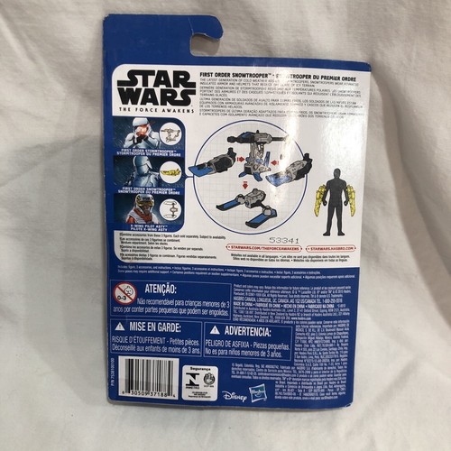 Hasbro Star Wars The Force Awakens 2015 set of 9 , All figurines unsealed - Picture 5 of 10