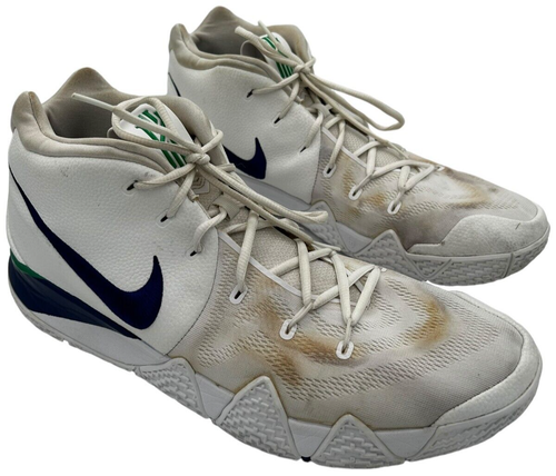 Size 17 - Nike Kyrie 4 Seattle Seahawks