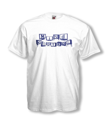 MIND CONTROL T SHIRT controversial  TV mind control design FREE YOUR MIND - Picture 14 of 17