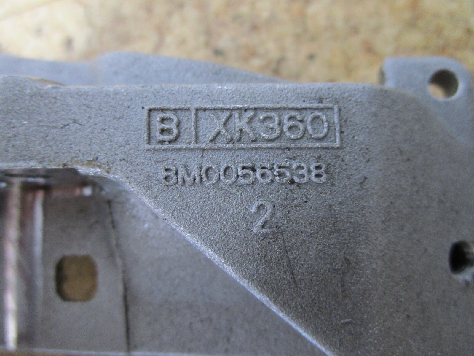 0790 OEM Mercury Hydraulic Tensioner Bracket 8M0056539 | eBay 