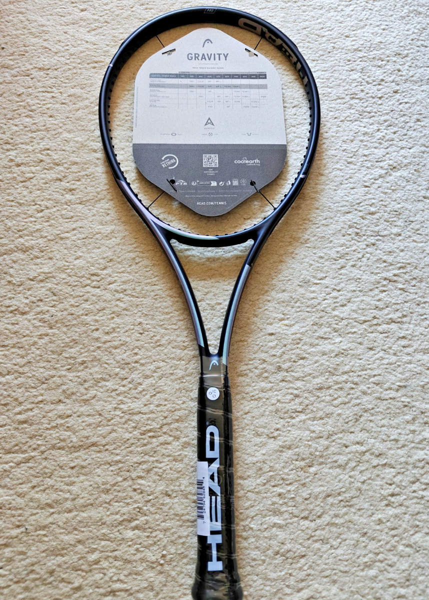 Head Gravity Pro 2023, 18x20 UW 315g/11.1oz, Grip Size #2(1/4