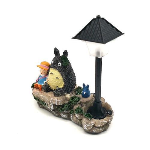 Anime My Neighbor Totoro Mei Night Light Cartoon Desk Lamp Toy Doll Figure Model - Imagen 4 de 9