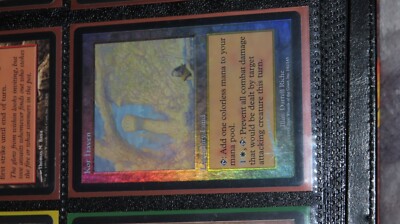 MTG Kor haven Foil NM - Mint MTG Magic the Gathering Rare card | eBay