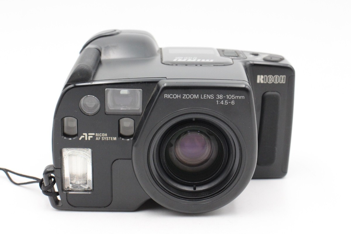 リコー　MIRAI MINT Ricoh Mirai 105 AF Point & Shoot 35mm Film Camera JAPAN