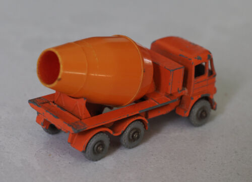 TWO MATCHBOX LESNEY 26b FODEN CEMENT MIXER GPW - VERY GOOD CONDITION - BPW - Picture 4 of 19