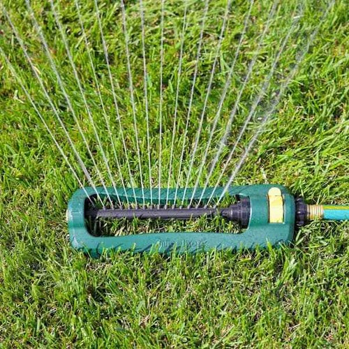 2800 Sq. Ft. Oscillating Sprinkler Lawn Yard Grass Water Sprinklers Tools New - Picture 7 of 7