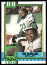1990 Topps #451 Erik McMillan