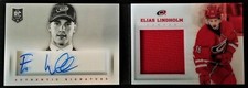 ELIAS LINDHOLM 2013-14 PANINI PLAYBOOK FIRST ROUND EDITION💥ROOKIE RC AUTO💥RARE