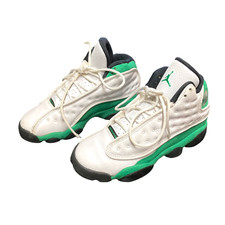 Nike Air Jordan Youth Unisex 13 Retro GS Lucky Green Shoe DB6536-113 Sizes 3.5