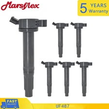 6 Ignition Coils Replacement for Camry Rav4 Avalon Lexus RX350 ES350 3.5L UF487