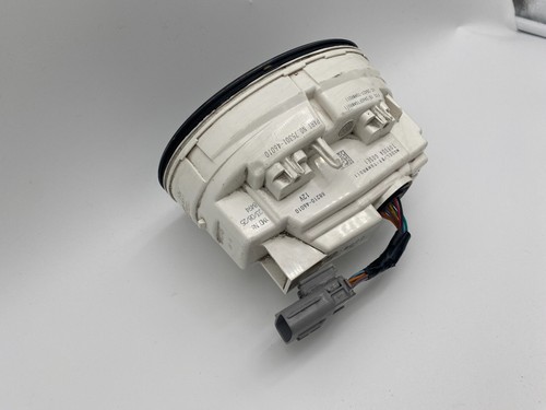 2023 LEXUS RZ450E FRONT BUMPER CRUISE RADAR SENSOR APPLIQUE BADGE TRIM ASSEMBLY - Picture 6 of 8