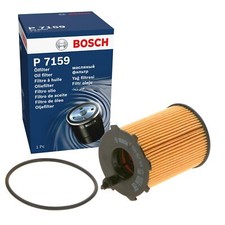 Genuine Bosch Car Oil Filter P7159 fits Fiat 500 - 0.9 - 10- F026407159