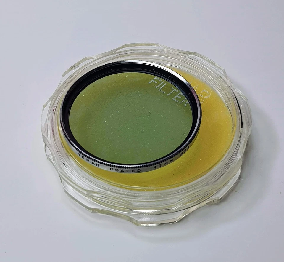 Genuine Vemar 49mm 82B 82-B 82 B Color Conversion Glass Lens Filter Japan 49 mm - Image 2 of 4