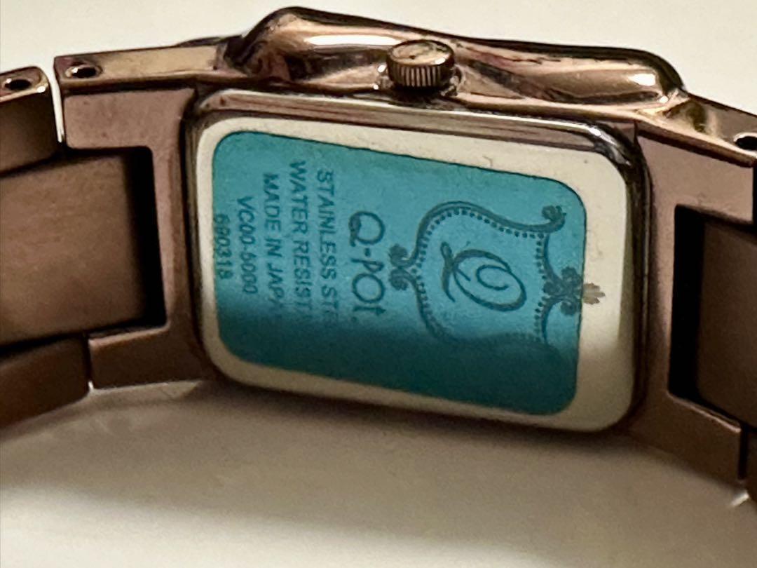 Q-pot メルティーチョコレートウォッチ　腕時計 Q-pot.と過ごすSweet Time | Q-pot.