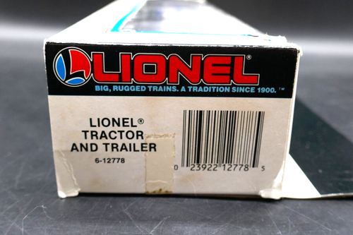 O Lionel 6-12778 Conrail Diecast Tractor Trailer - Picture 2 of 3