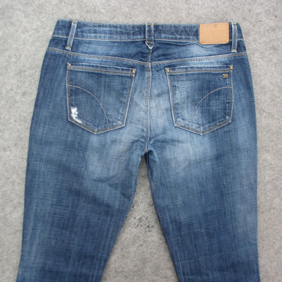 Joe's Jeans Women's 29 Blue Medium Wash Chelsea Skinny Jeans eBay