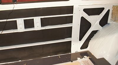 Van Boot selbstklebend schwarz geschlossenzellig Schaumstoff Dämmung Dämmung 8 Blatt 8 mm