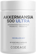 Akkermansia Muciniphila Probiotic Ultra - High-Potency 500M Afus Akkermansia Pro