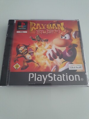 Rayman Rush (PSone, 2002) In Folie