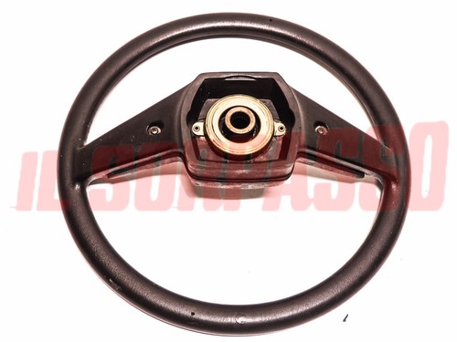 Steering Wheel + Horn Button Lancia Gamma Sedan - Coupe Original - Picture 4 of 4