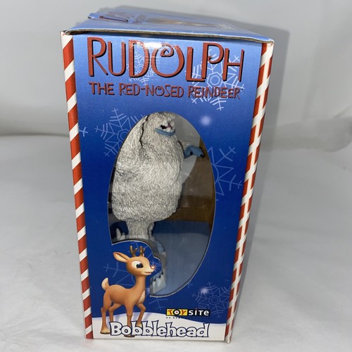 Bumble Abominable Snow Monster Bobblehead 2002 Rudolph & Island of Misfit Toys - Picture 2 of 7