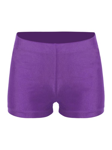 Girls Boys Ballet Dance Shorts Gymnastics Tumbling Shorts Athletic Booty Shorts - Picture 44 of 47