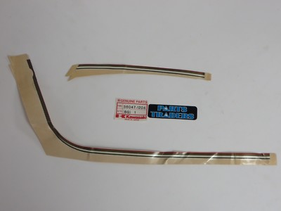 NOS Genuine Kawasaki Upper Cowling Mark Decal Zx750 1987 Ninja
