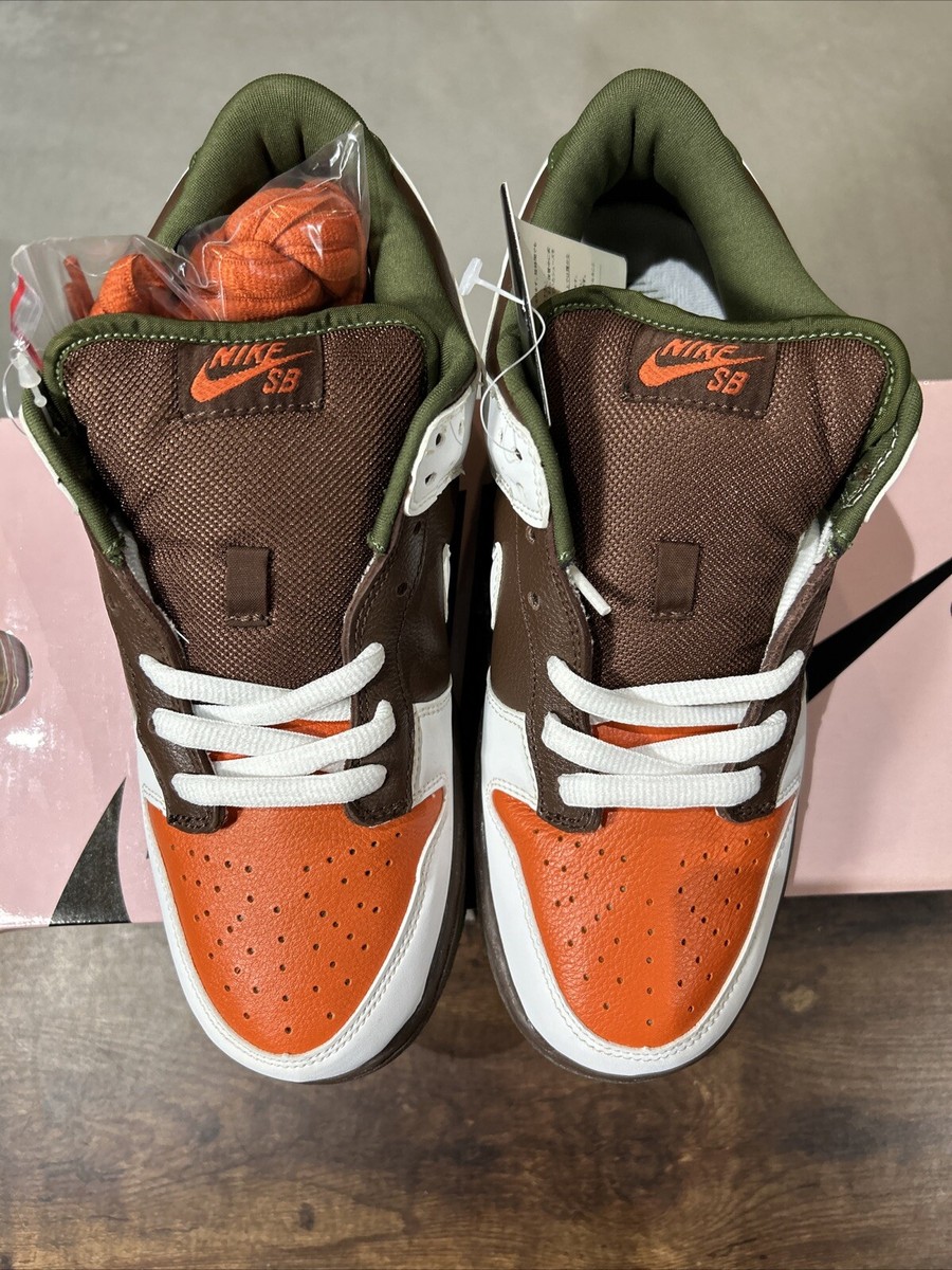 Size 9 - Nike Dunk Pro SB Low Oompa Loompa 304292-228 Size 9 - Nike Dunk Pro SB Low Oompa Loompa 304292-228