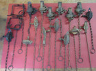assorted spring-action animal traps, lot of 17 -vintage