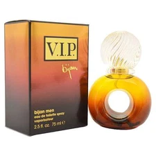 VIP Bijan by Bijan For Men 2.5 oz Eau de Toilette Spray Vintage In Box SEALED