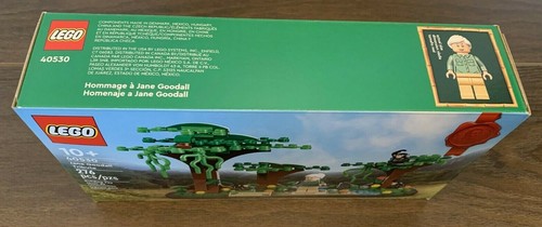 LEGO 40530 Jane Goodall Tribute New in Sealed Box - Picture 5 of 8