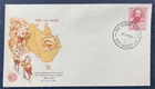 1962 John McDouall Stuart First Crossing Of Australia WESLEY FDC First Day Cover