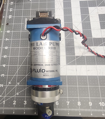 #ad FMI Fluid Metering Inc RHB RHB00 Piston Pump 0 65ML MIN 0 100PSI A2BB $69.99