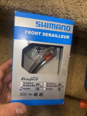 Dérailleur avant vélo route Shimano Tiagra FD-4700 à braser - 3x10V