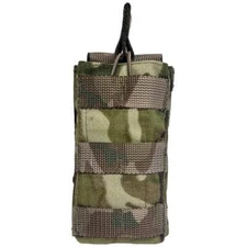 British Army MTP Single Pouch Open Top MOLLE Quick Release Webbing 