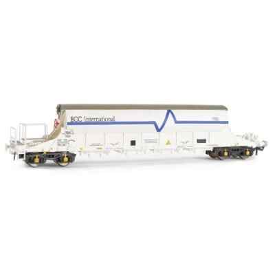 Bachmann E87012 EFE Rail PBA Clay Tiger Wagon TRL 11606 ECC International weiß
