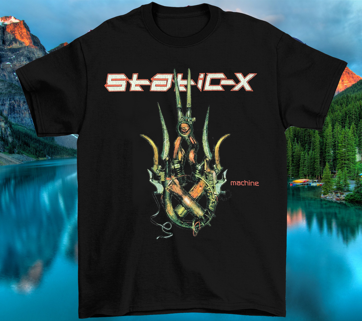 sTATIC x bLACK bAND t sHIRT sIZE s tO 4xl eg290 | eBay